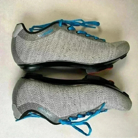 Tommaso Pista Stylish Women's Cycling Shoes, Sz 9 brand new with cleats - Picture 5 of 14